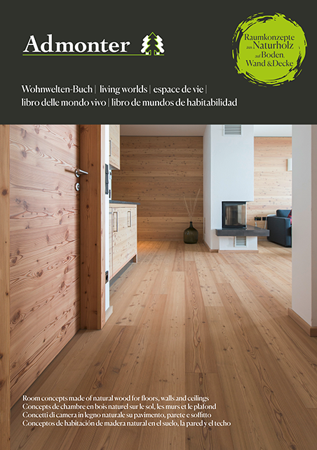 Admonter grading productoverzicht - parketvloeren wanden en plafond- 2022 -Wohnweltenbuch_digital_small_verlinkt- frontpage