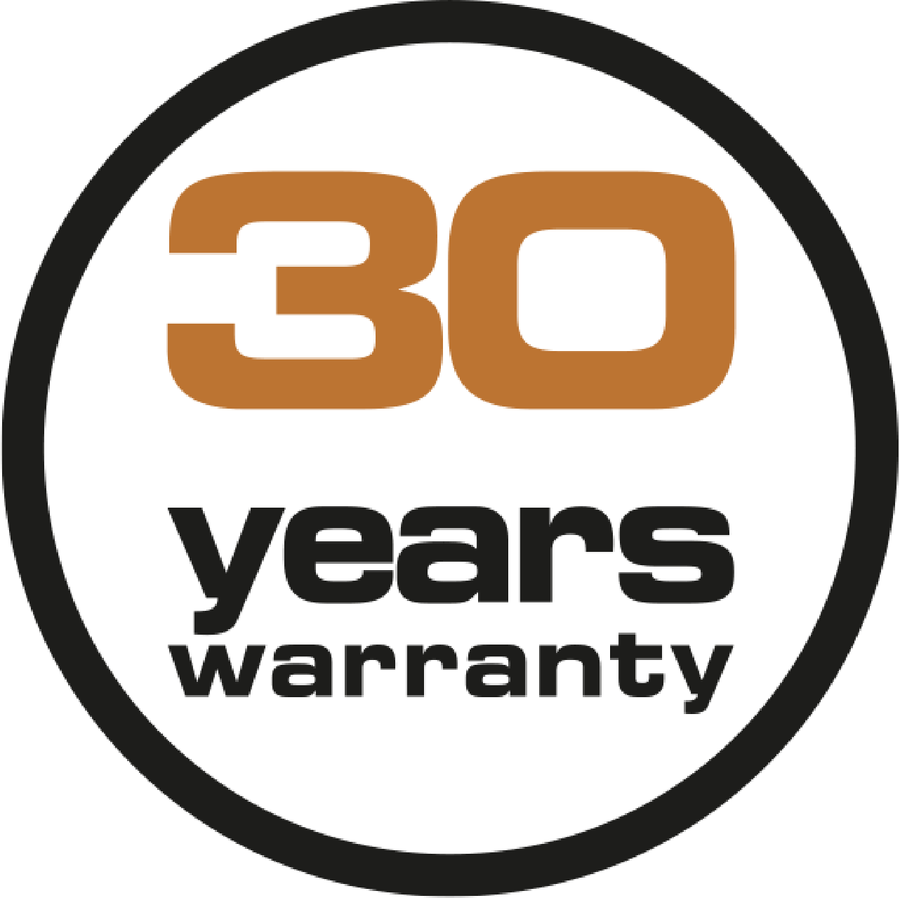 Logo Admonter -30 Jaar garantie - hoge kwaliteit productgarantie op parket