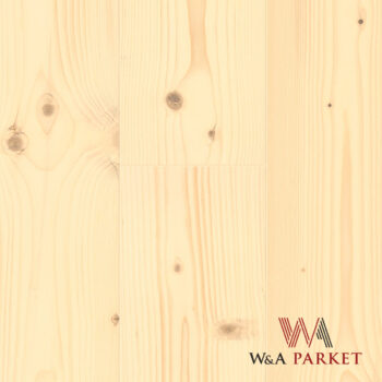W&A parket- Spruce white basic brushed Easy Care - Spar wit geolied meerlagen parket