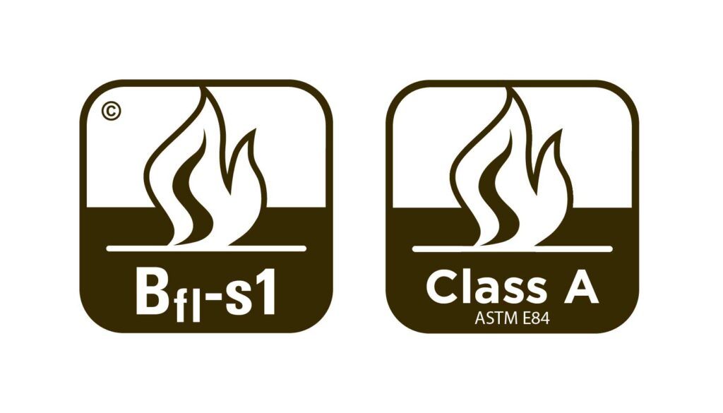 Moso bamboe brandnormering brandklasse- Icon_fire-safe-bamboo-BFL-ASTM-1024x585