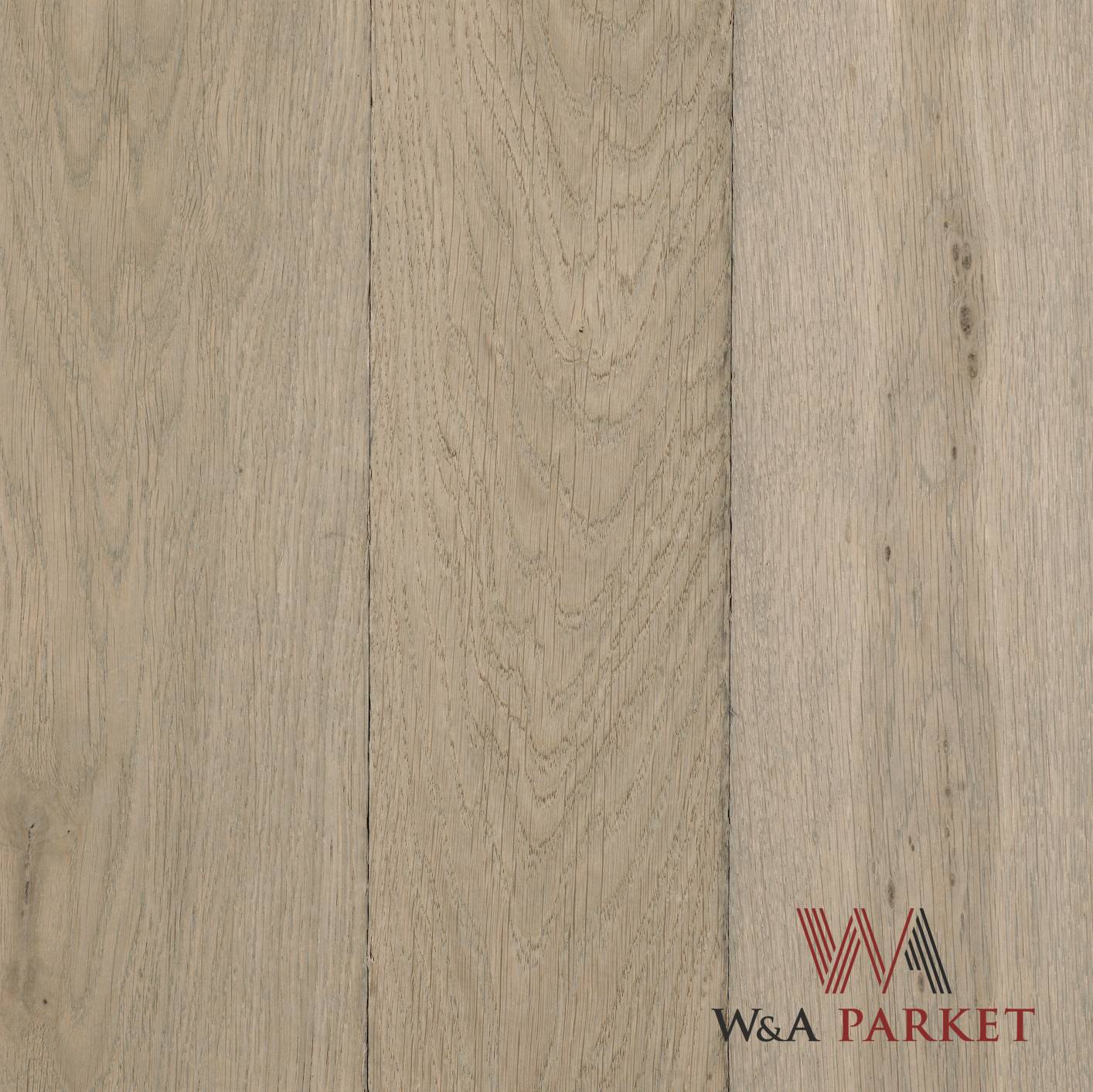 Di legno original verouderde eik parketvloer ostia - massief en meerlagen parket - W&A parket dilegno